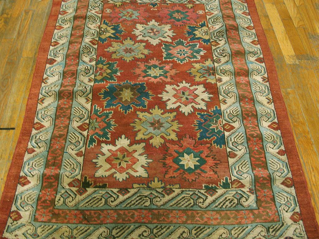 Antiker kaukasischer:: Akstafa-Teppich (Kaukasisch) im Angebot