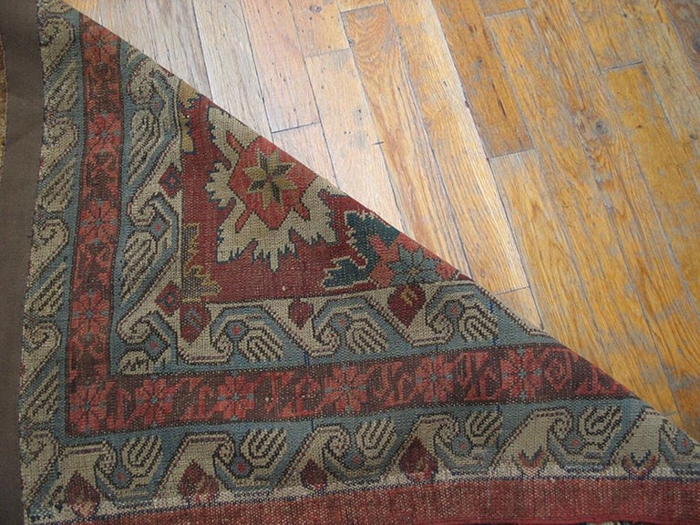 Late 19th Century Antique Caucasian, Akstafa Rug For Sale