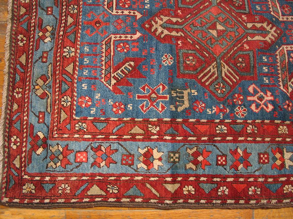 Antique Caucasian - Akstafa rug, measures: 3'7