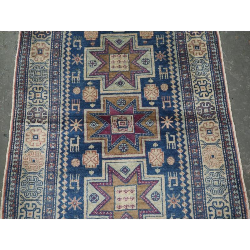 Tapis Erivan arménien caucasien ancien avec motif d'étoiles, vers 1900 Excellent état - En vente à Moreton-In-Marsh, GB