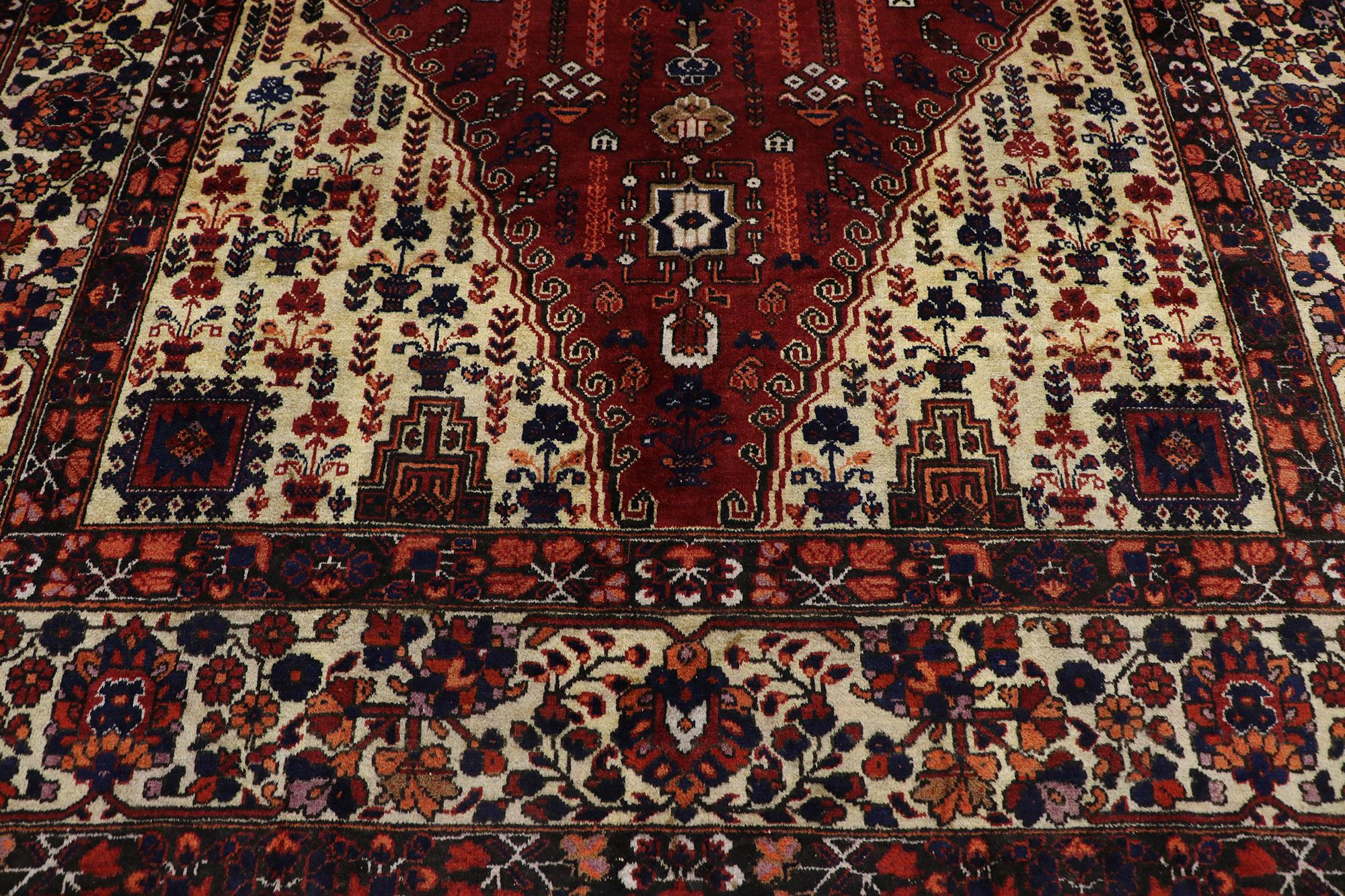 Azerbaijani Antique Caucasian Azerbaijan Rug For Sale