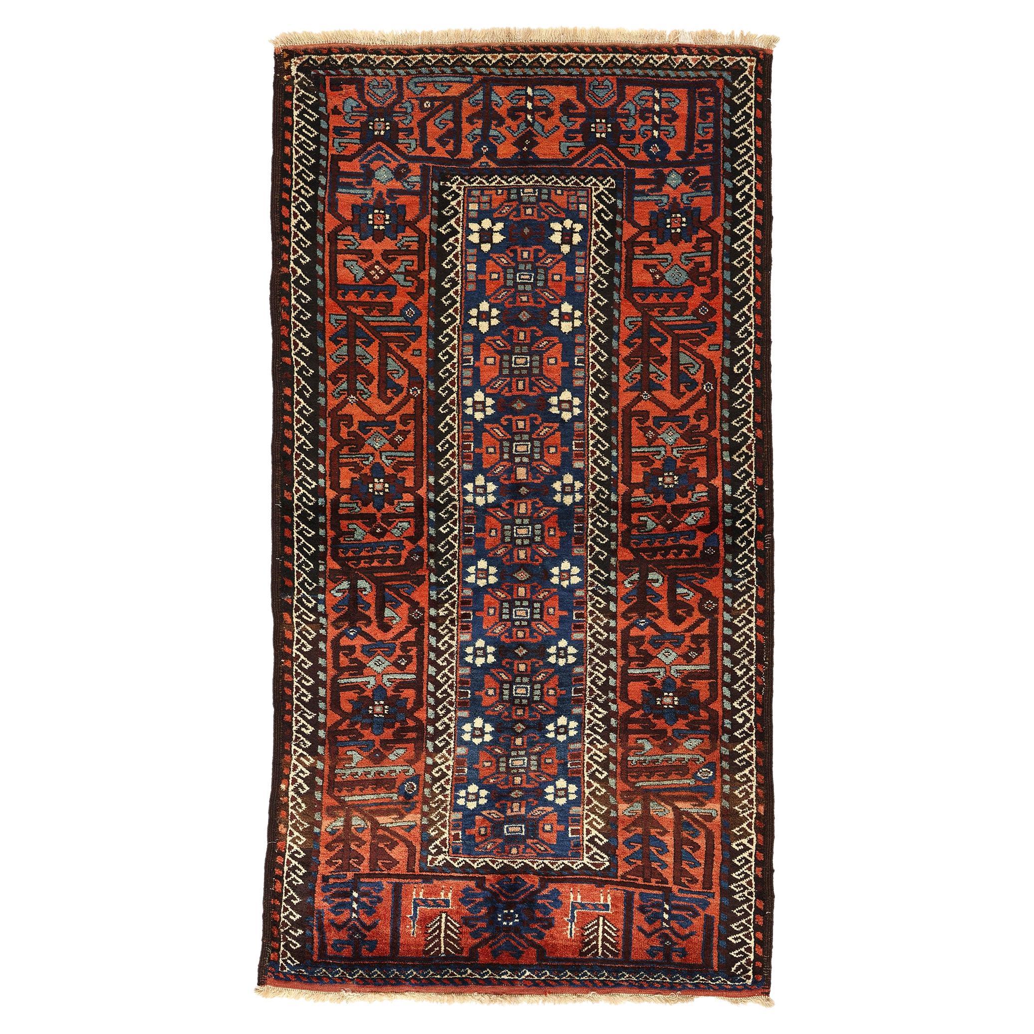 Antiker kaukasischer Aserbaidschanischer Teppich