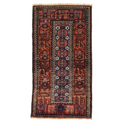 Tapis ancien du Caucase et de l'Azerbaïdjan