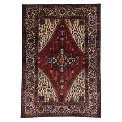 Antique Caucasian Azerbaijan Rug