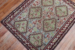 Zabihi Collection Antique Caucasian Baku Khila Rug
