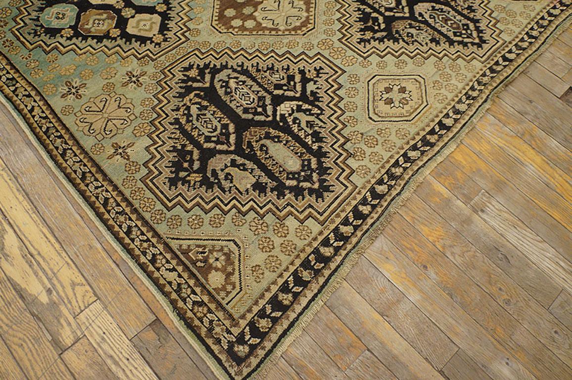 Caucasien Tapis caucasien Baku du 19ème siècle ( 4