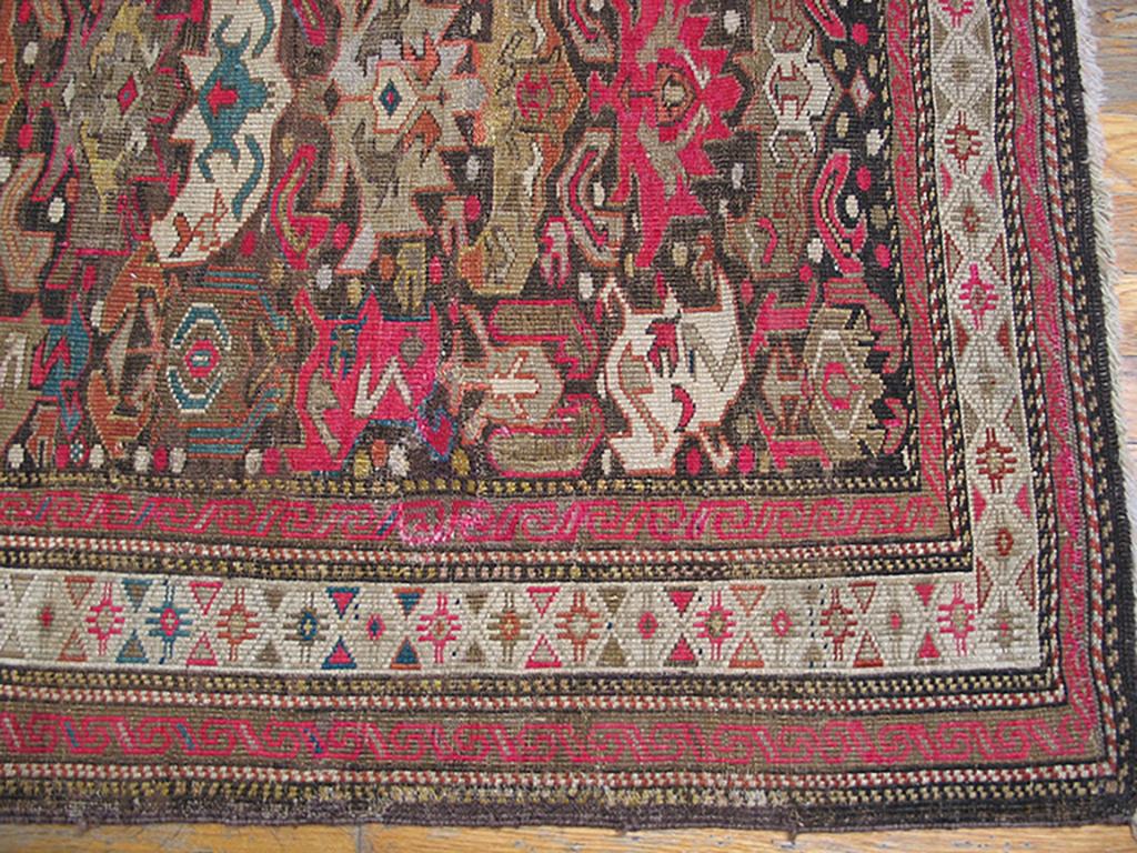 Antique Caucasian - Bidjov Rug 3'2