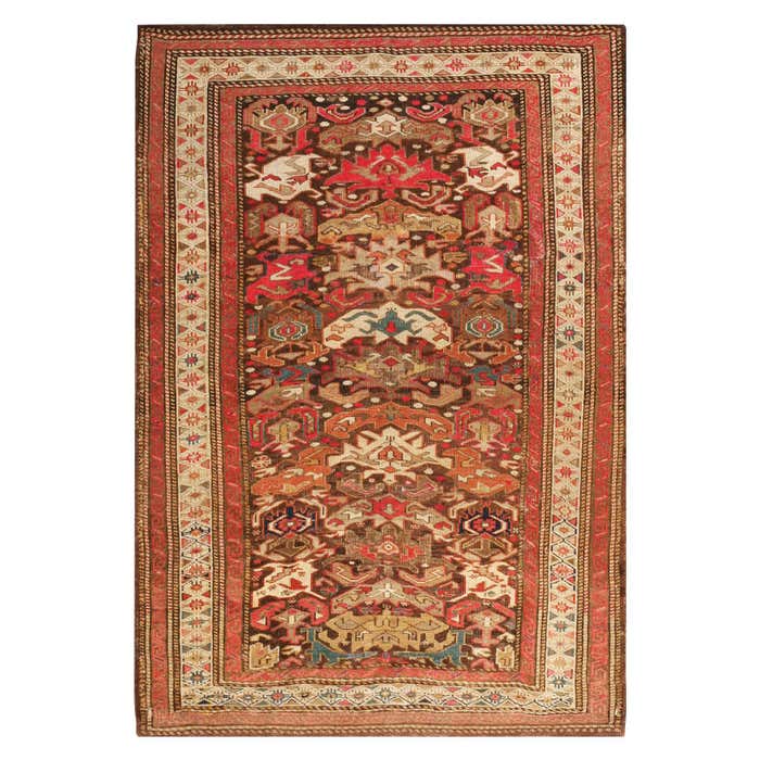 Antique Caucasian, Bidjov Rug For Sale at 1stDibs