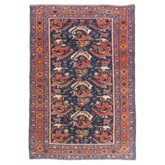 Antique Caucasian Bijov Rug 3'11'' x 5'10''