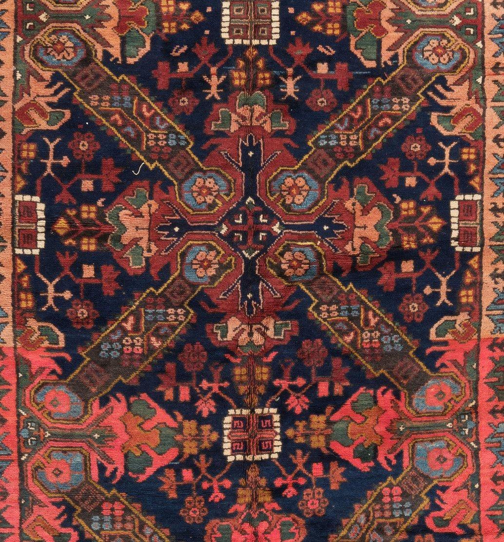 The old province of Karabagh lies to the north of the Aras river, just north of the present Iranian border. Karabagh rugs are known for their exceptional quality and highly desired designs sought after by collectors and designers. Their designs and