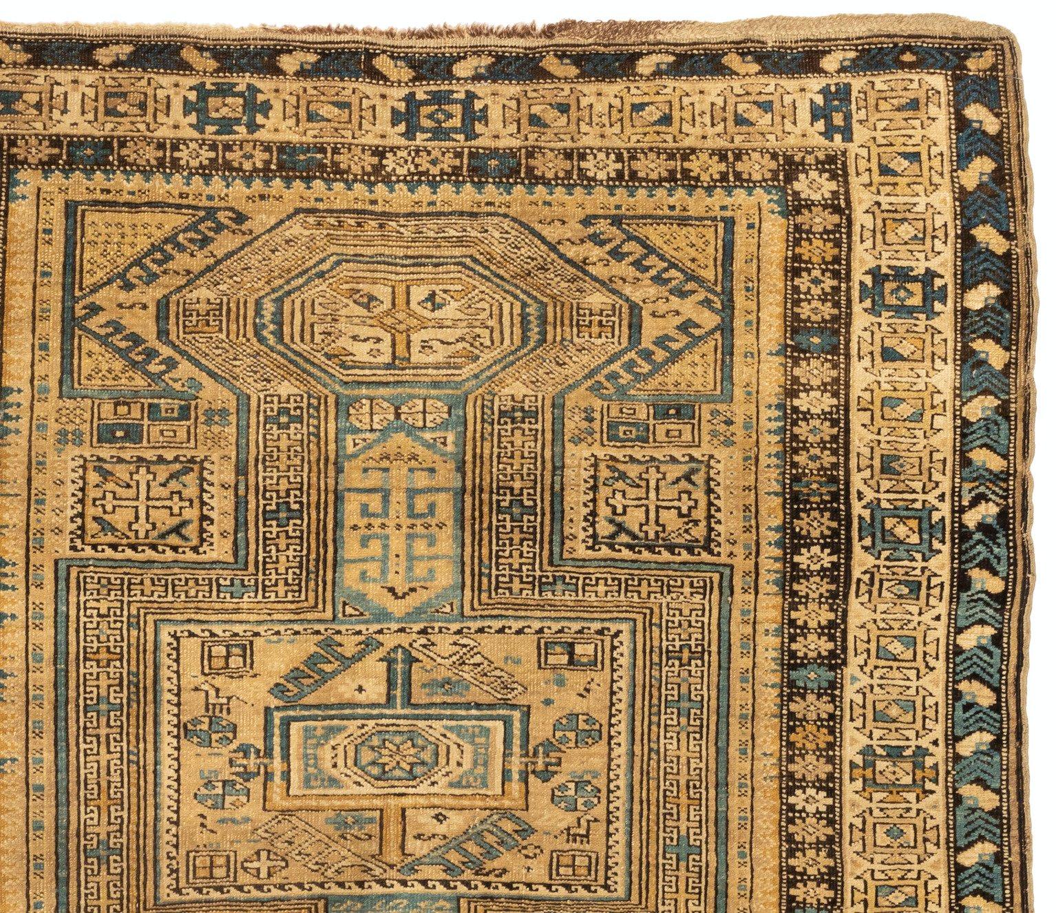 antique caucasian rugs
