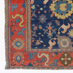 Antique Caucasian Carpet - 18th Century