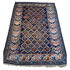 Antique Caucasian Chi Chi Rug, Circa 1910