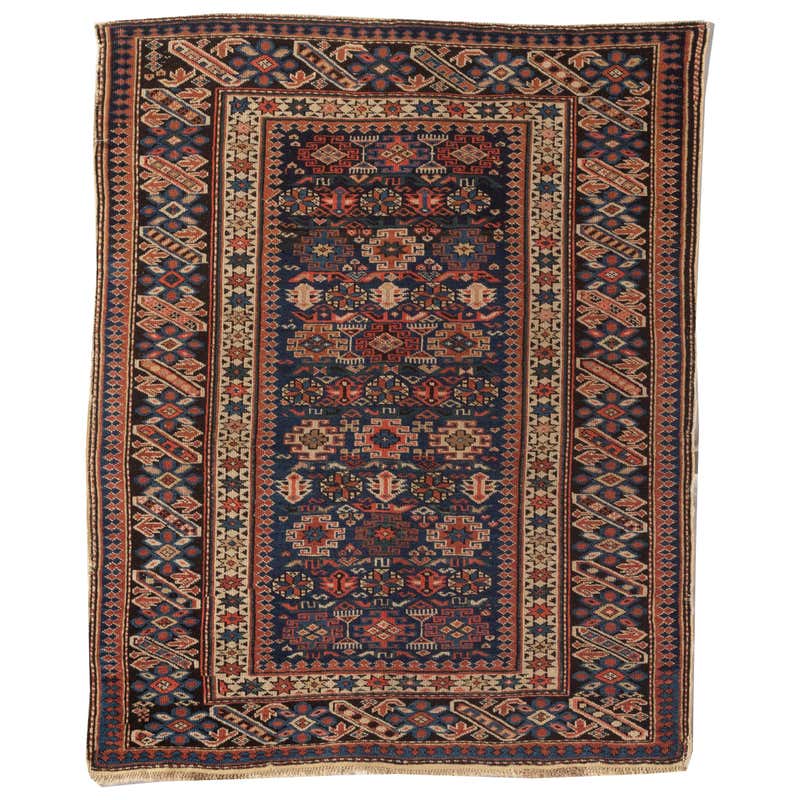 Antique Caucasian Chichi Rug, circa 1880 For Sale at 1stDibs