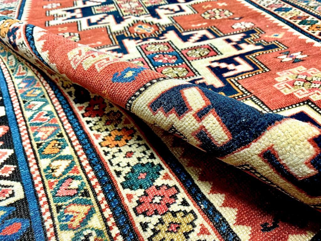 Tappeto antico caucasico Chichi, Kuba In condizioni ottime in vendita a Barueri, SP, BR