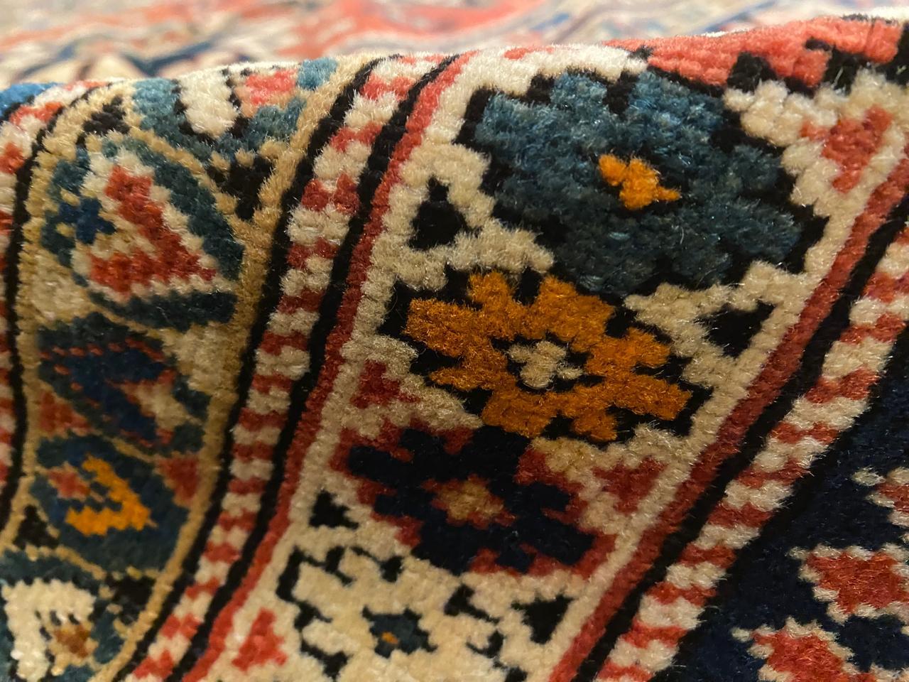 XX secolo Tappeto antico caucasico Chichi, Kuba in vendita