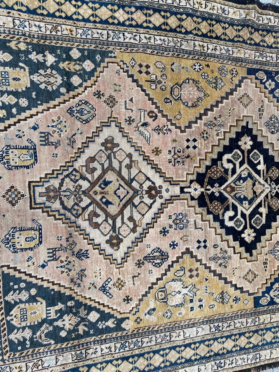 Antique Caucasian Chirwan Karabagh Rug 9