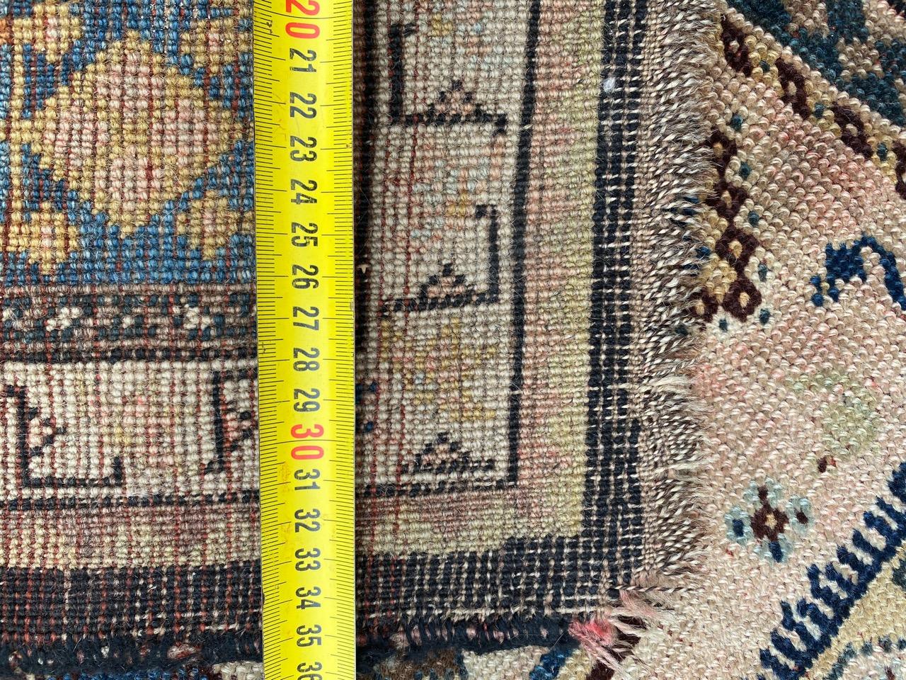 Antique Caucasian Chirwan Karabagh Rug 11