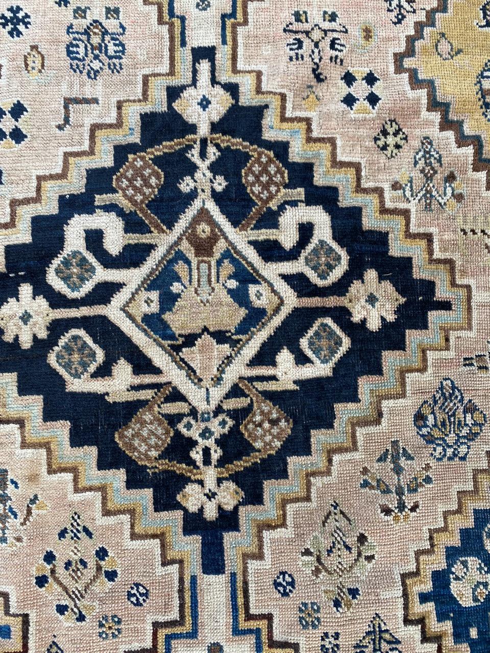 Wool Antique Caucasian Chirwan Karabagh Rug