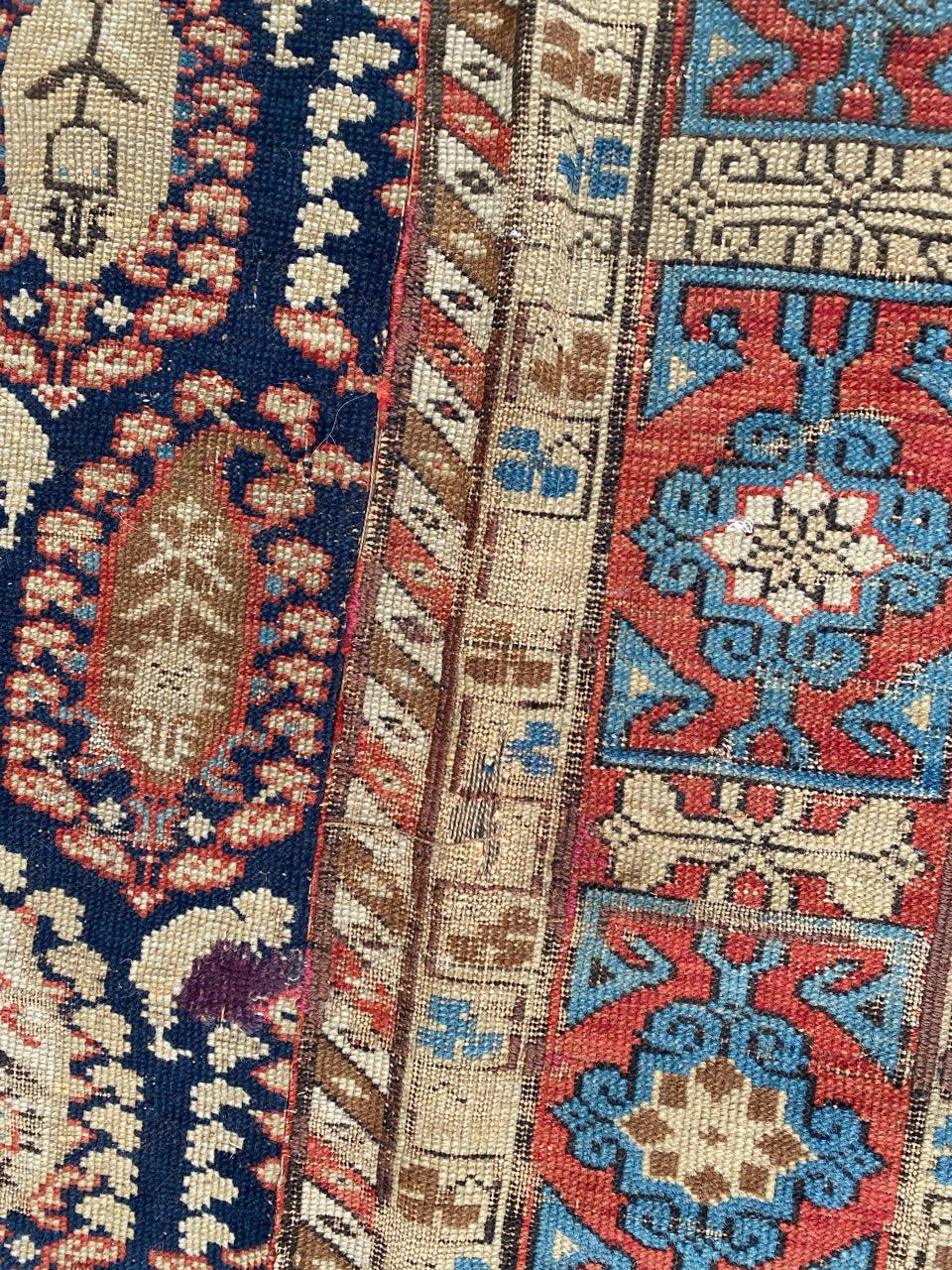 Bobyrug's Antiker Kaukasischer Chirwan-Teppich im Angebot 6