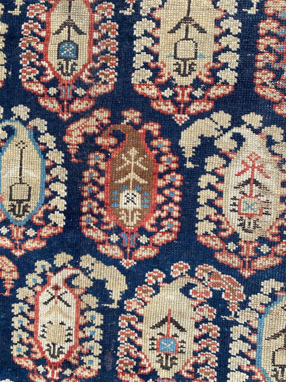 Bobyrug's Antiker Kaukasischer Chirwan-Teppich im Angebot 8