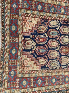 Bobyrug’s Antique Caucasian Chirwan Rug