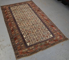 Antique Caucasian Dagestan Rug