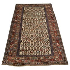 Antique Caucasian Dagestan Rug