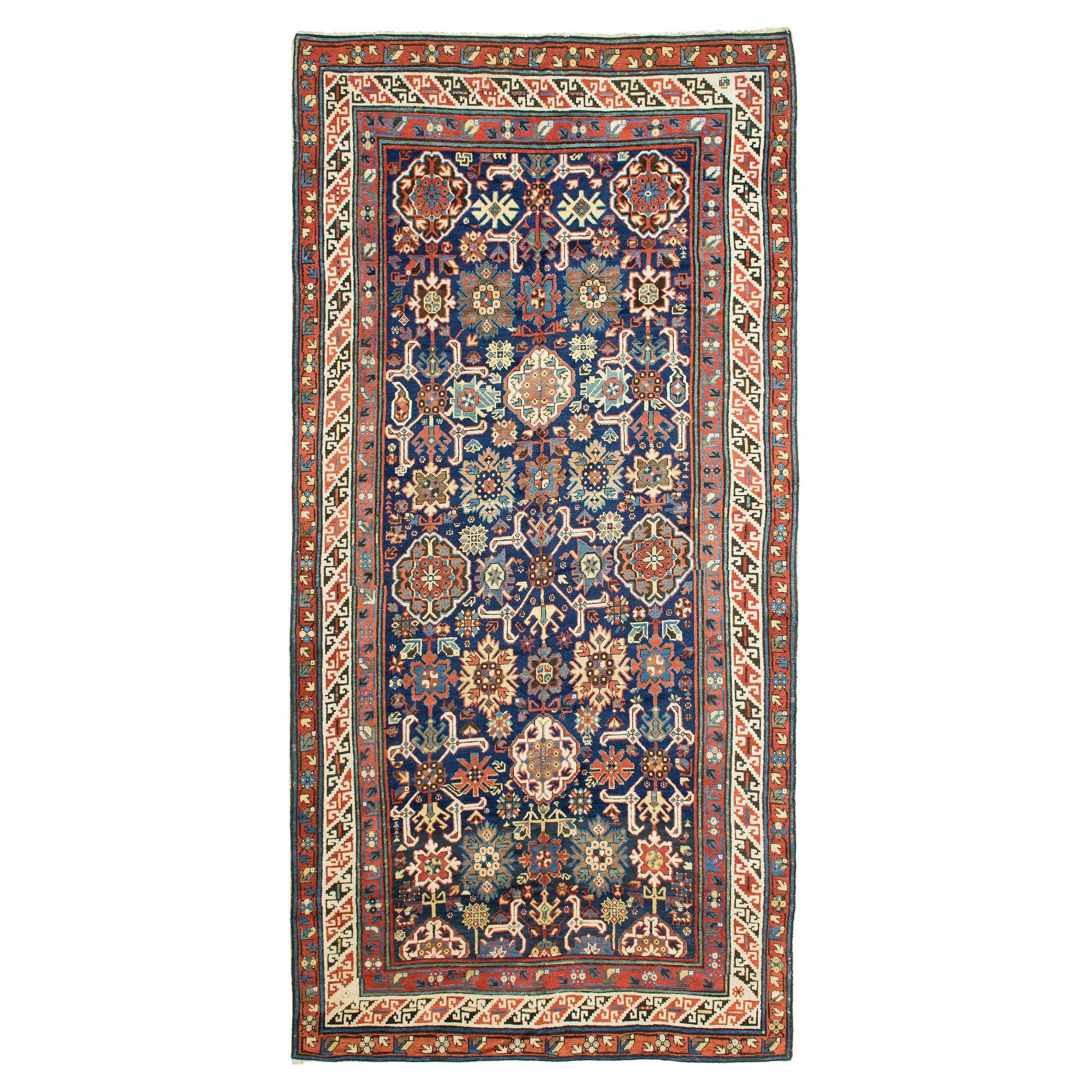 Antique Caucasian Derbend Carpet