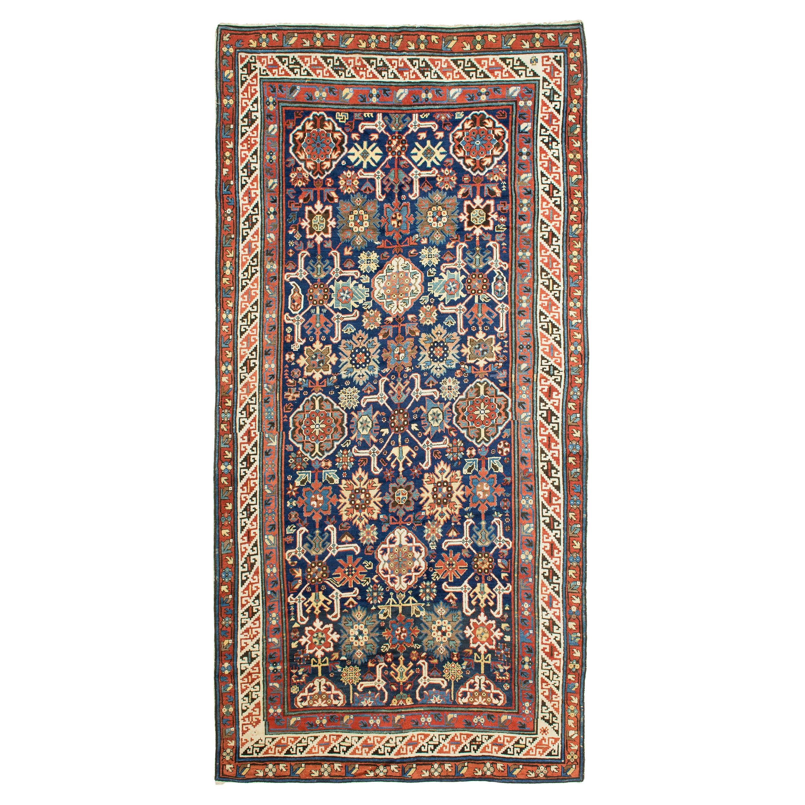 Tapis caucasien ancien Derbend en vente