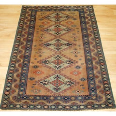 Antique Caucasian Derbent Rug