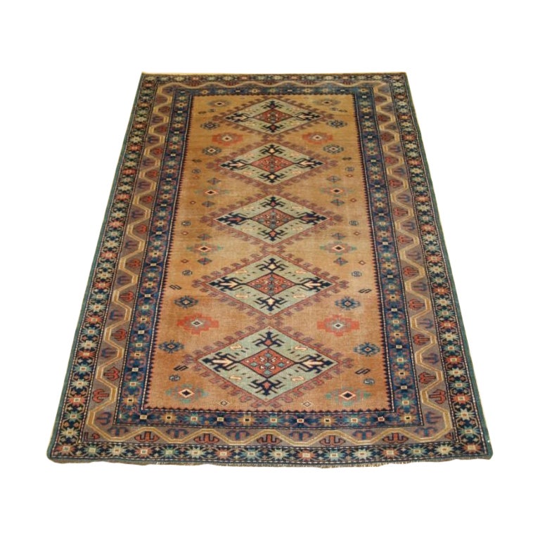Tappeto antico caucasico Derbent