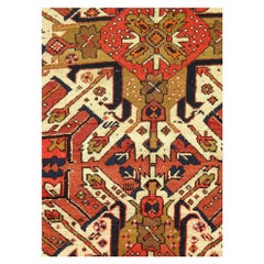 Antique Caucasian Eagle Kazak Rug – Chelaberd Design