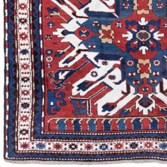 Antique Caucasian Eagle Rug - 3rd quarter of 19th century
