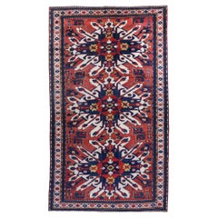 Antique Caucasian Eagle Rug - Late 19th Century