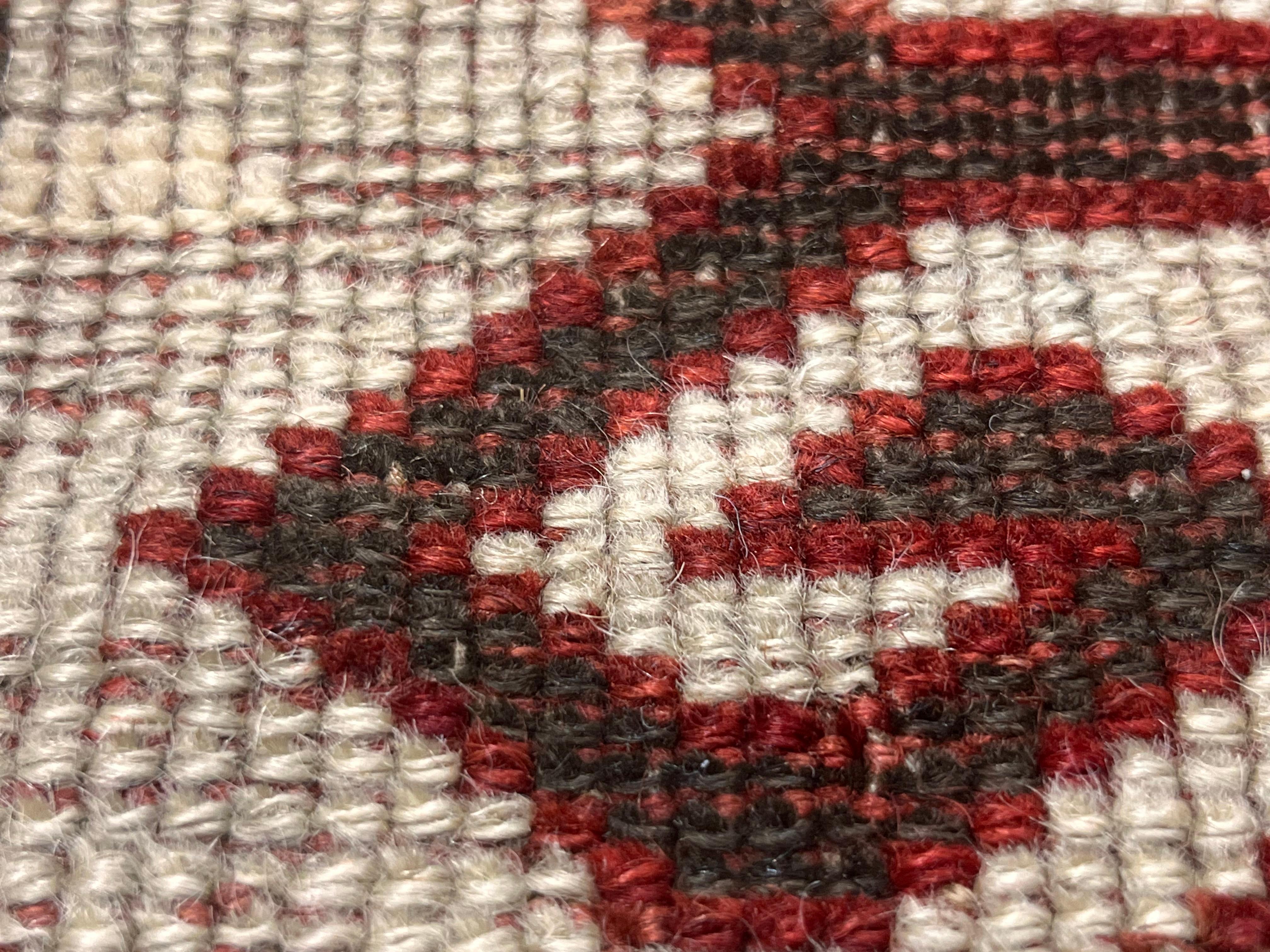 Antique Caucasian Fakhralou Kazak Rug 5’2” x 6’0