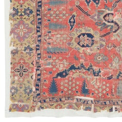 Antique Caucasian Fragment - 18th Century Kazak Fragment, Antique Fragment