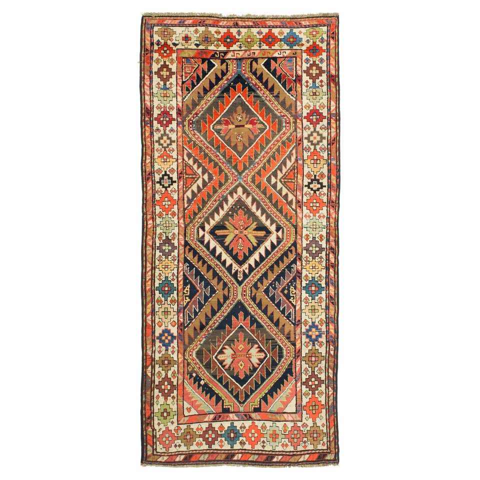Kuba Rug Antique Caucasian Kuba Rug For Sale at 1stDibs