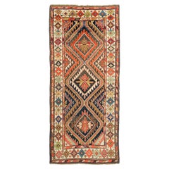 Antique Caucasian Gendje Rug