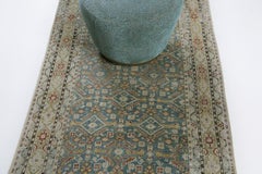 Antique Caucasian Gharabagh Runner