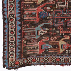 Antique Caucasian Horse Cover - Late 19th Century