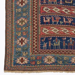 Antique Caucasian Horse Cover - Late 19th Century