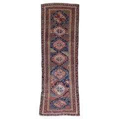 Antique Caucasian Kabistan Runner circa 1900