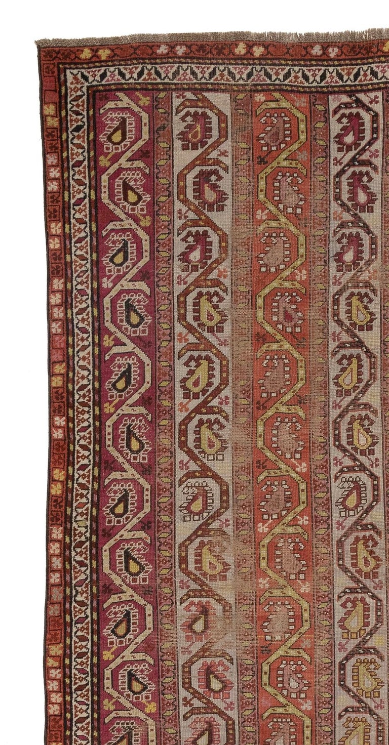 Garabagh Rig Antique Caucasian Karabagh, circa 1890s For Sale at 1stDibs