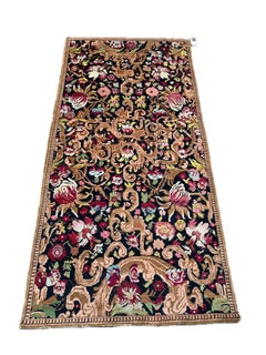 Antique Caucasian Karabagh Floral Rug - Circa 1880