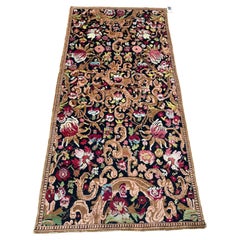 Antique Caucasian Karabagh Floral Rug - Circa 1880