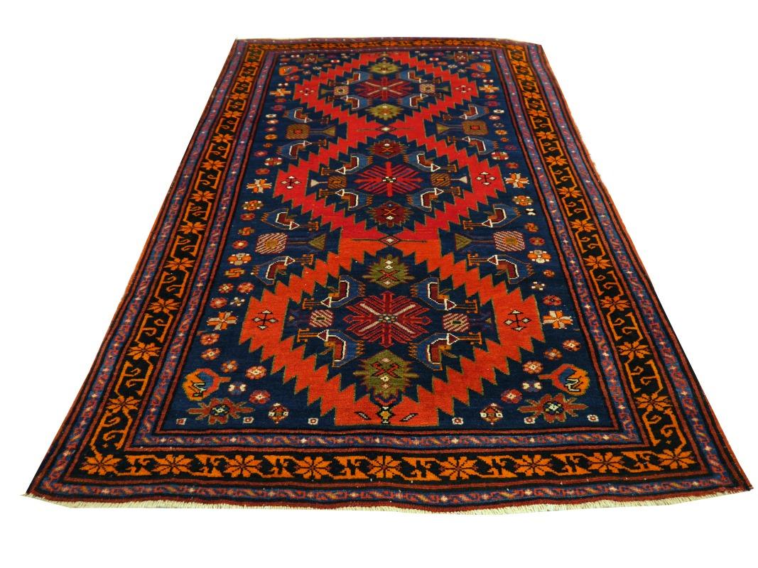 Azerbaijani Antique Caucasian Karabagh Kazak rug Achma-Yumma Djoharian Collection For Sale