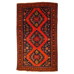 Antiker kaukasischer Karabagh Kazak-Teppich Sammlung Achma-Yumma Djoharian