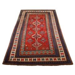 Ancien tapis Karabagh Kazak, circa 1900