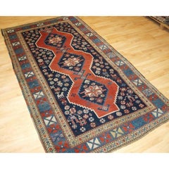 Antique Caucasian Karabagh or Armenian Kazak Rug, circa 1900